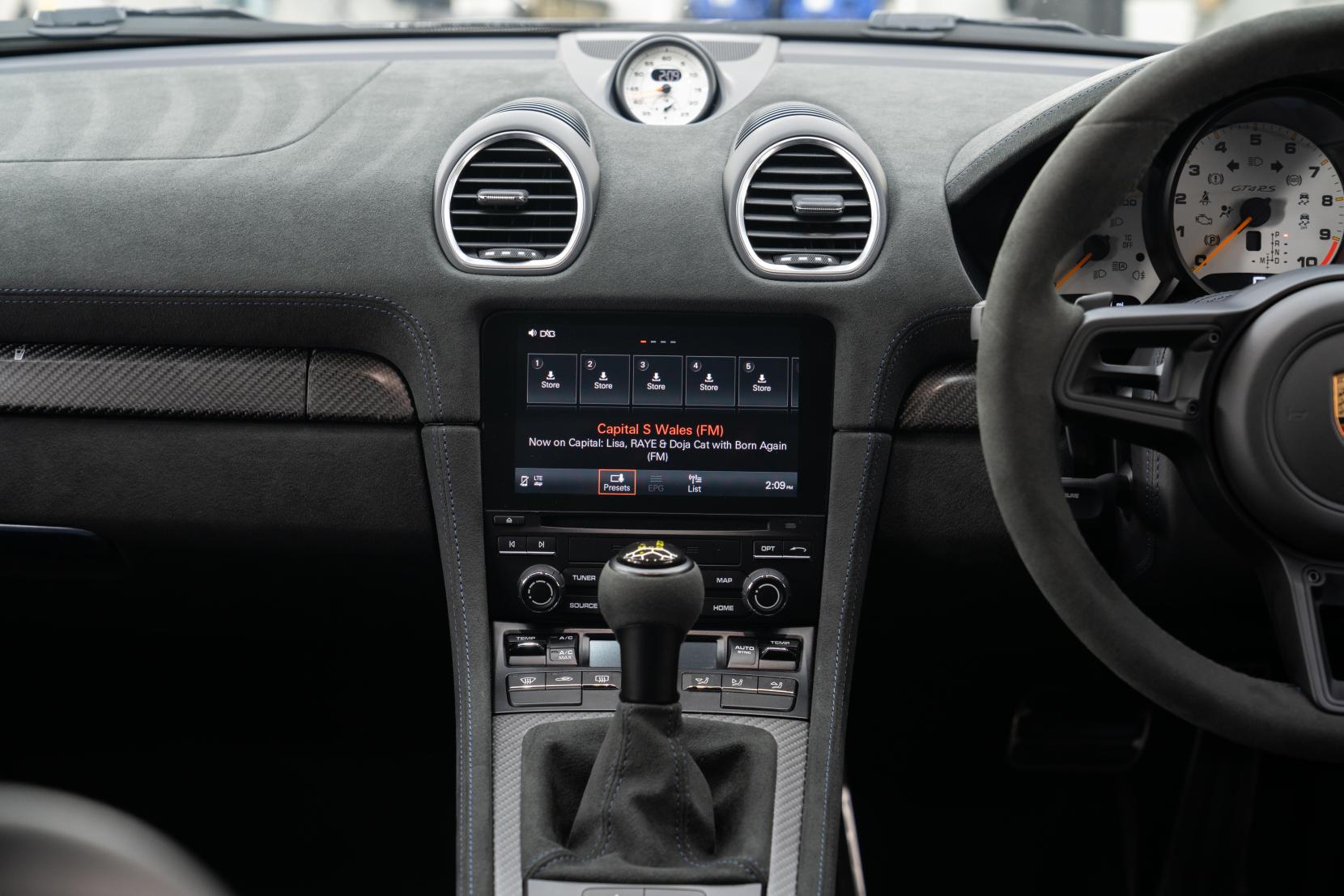 Porsche 718 Cayman 4.0 GT4 RS Coupe 2dr Petrol PDK Euro 6 (s/s) (500 ps)