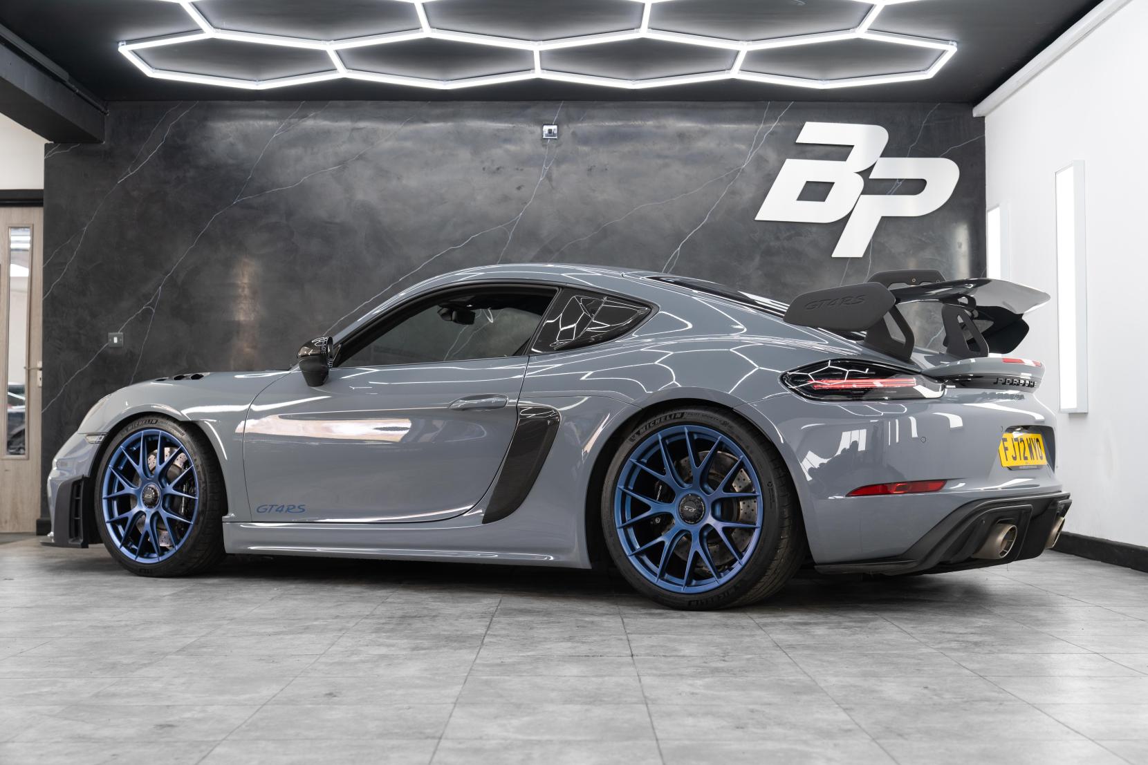 Porsche 718 Cayman 4.0 GT4 RS Coupe 2dr Petrol PDK Euro 6 (s/s) (500 ps)