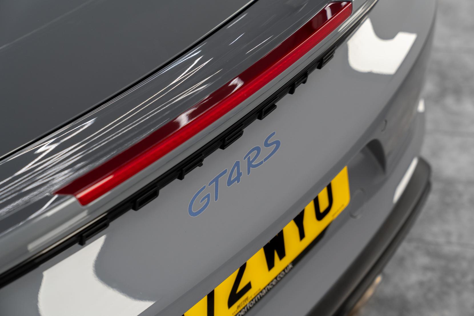 Porsche 718 Cayman 4.0 GT4 RS Coupe 2dr Petrol PDK Euro 6 (s/s) (500 ps)