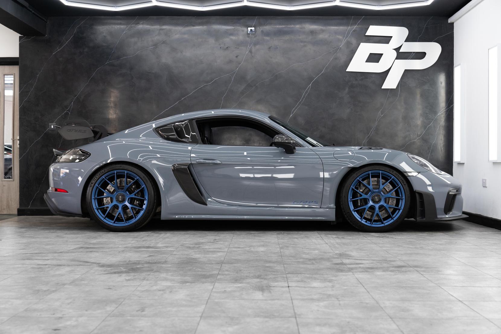 Porsche 718 Cayman 4.0 GT4 RS Coupe 2dr Petrol PDK Euro 6 (s/s) (500 ps)