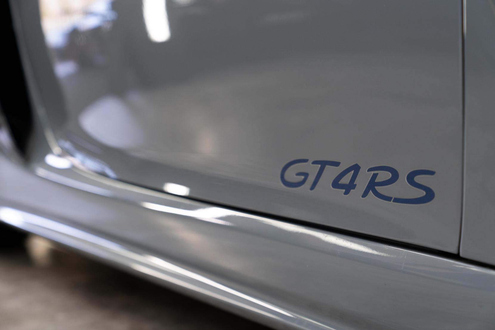 Porsche 718 Cayman 4.0 GT4 RS Coupe 2dr Petrol PDK Euro 6 (s/s) (500 ps)