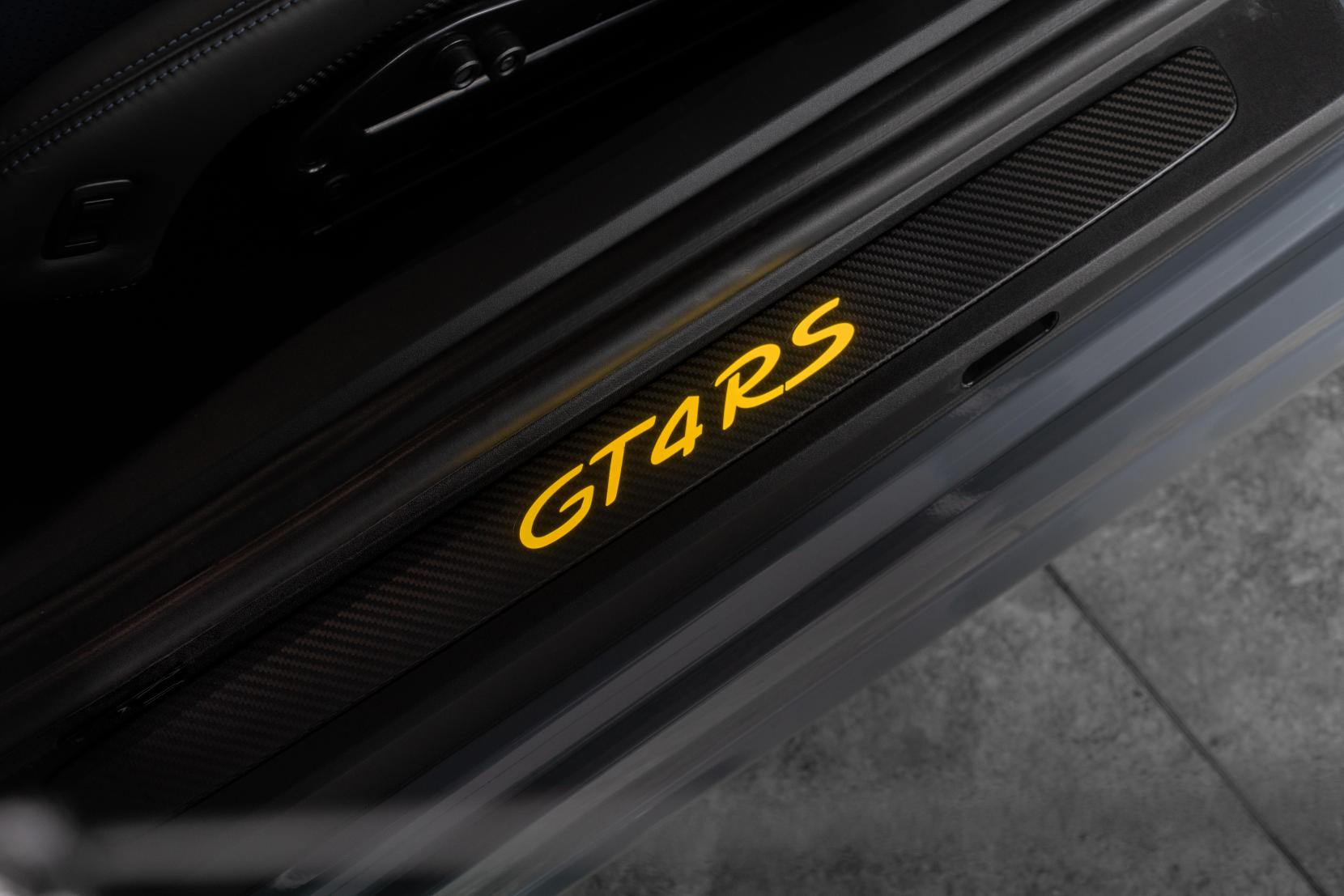 Porsche 718 Cayman 4.0 GT4 RS Coupe 2dr Petrol PDK Euro 6 (s/s) (500 ps)