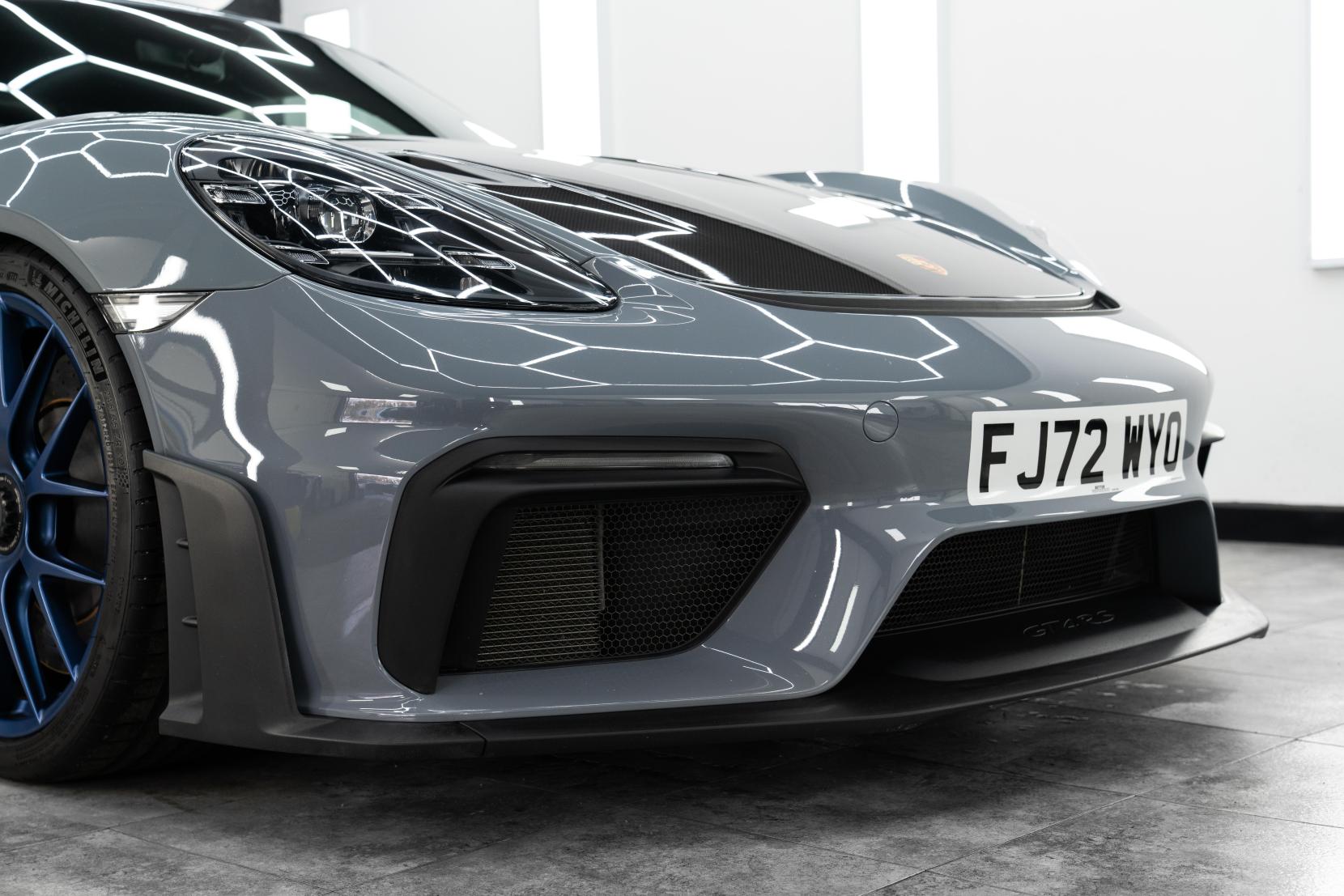 Porsche 718 Cayman 4.0 GT4 RS Coupe 2dr Petrol PDK Euro 6 (s/s) (500 ps)