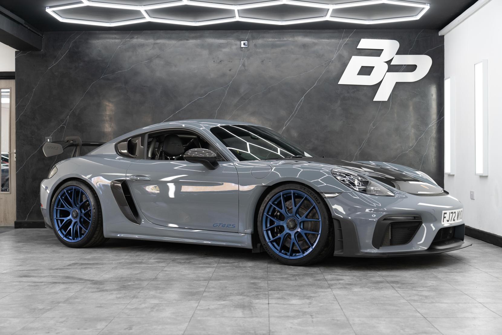 Porsche 718 Cayman 4.0 GT4 RS Coupe 2dr Petrol PDK Euro 6 (s/s) (500 ps)