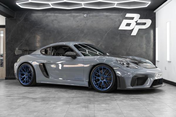 Porsche 718 Cayman 4.0 GT4 RS Coupe 2dr Petrol PDK Euro 6 (s/s) (500 ps)