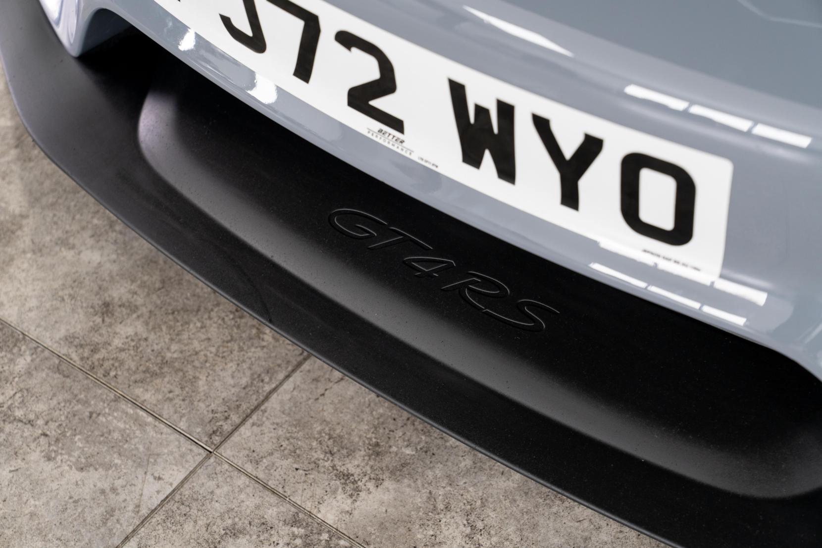 Porsche 718 Cayman 4.0 GT4 RS Coupe 2dr Petrol PDK Euro 6 (s/s) (500 ps)