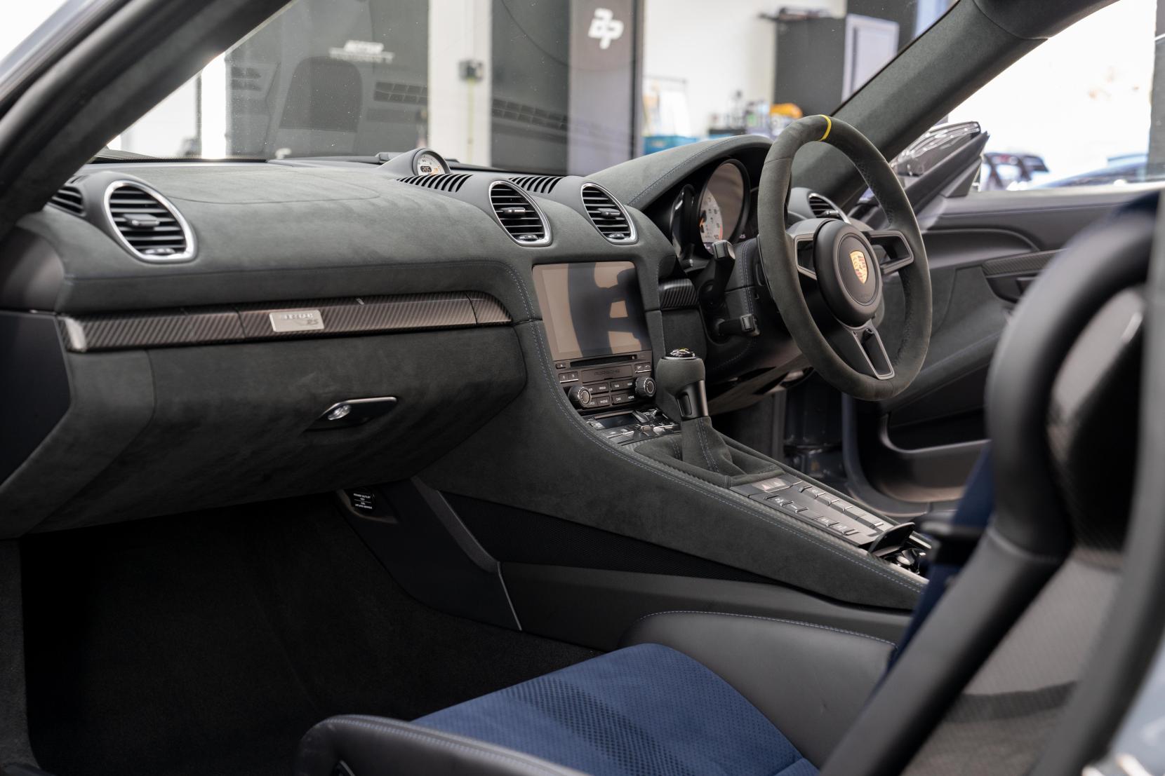 Porsche 718 Cayman 4.0 GT4 RS Coupe 2dr Petrol PDK Euro 6 (s/s) (500 ps)