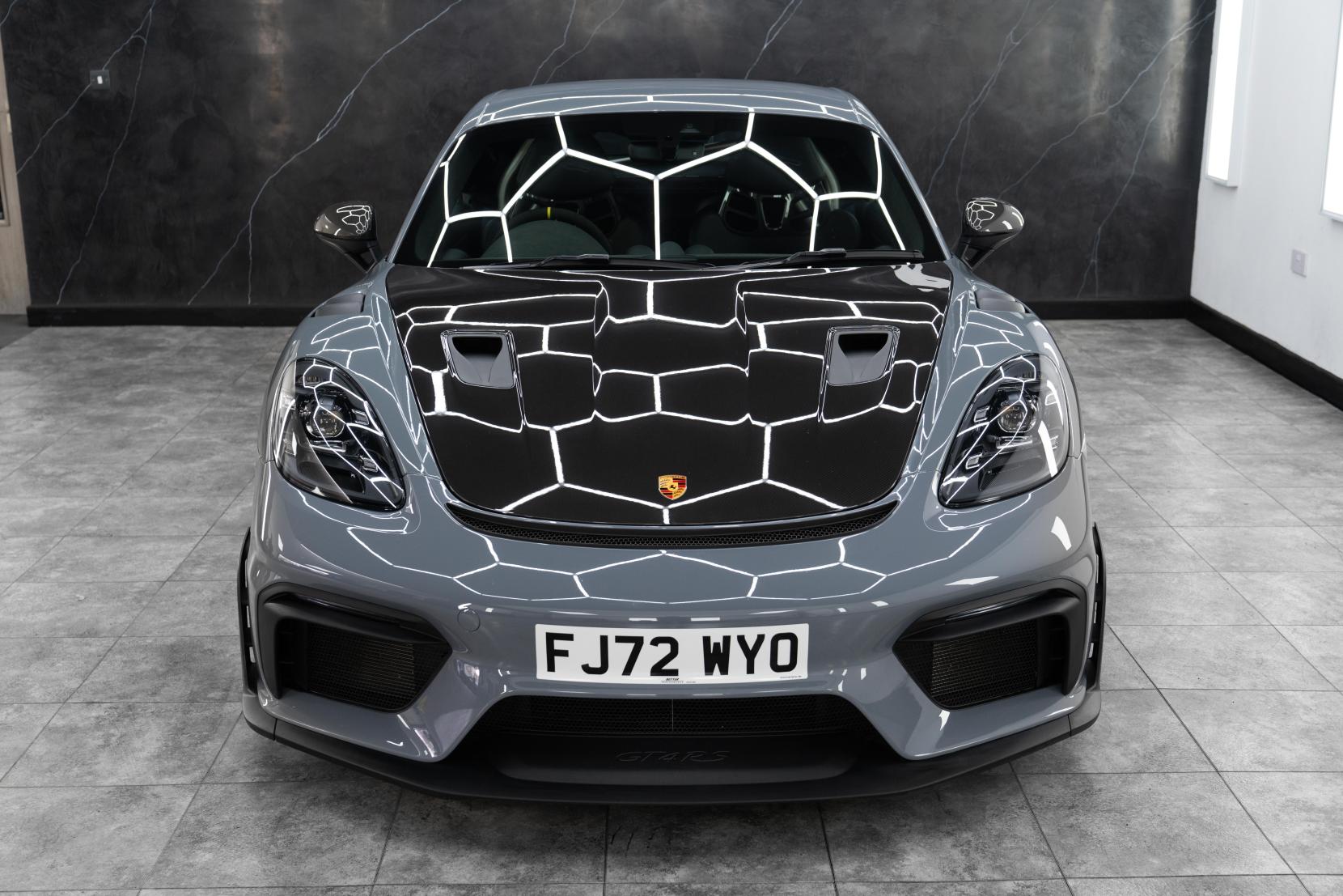 Porsche 718 Cayman 4.0 GT4 RS Coupe 2dr Petrol PDK Euro 6 (s/s) (500 ps)