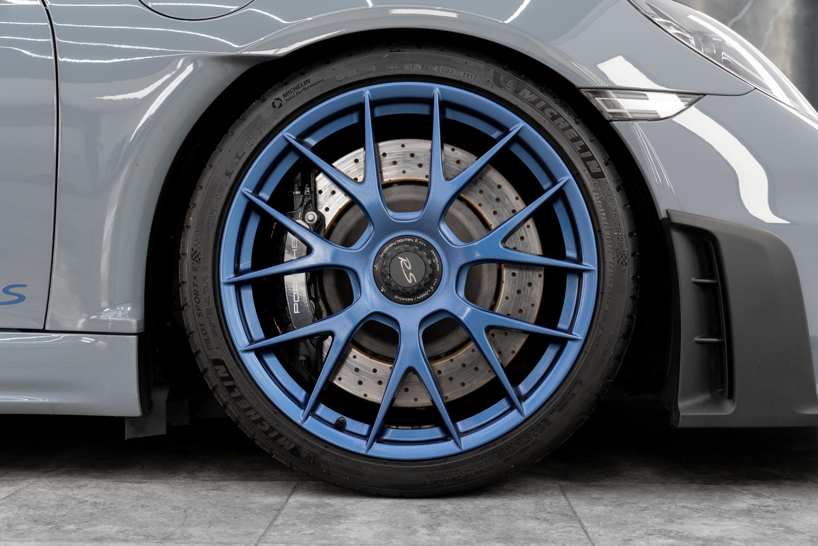 Porsche 718 Cayman 4.0 GT4 RS Coupe 2dr Petrol PDK Euro 6 (s/s) (500 ps)