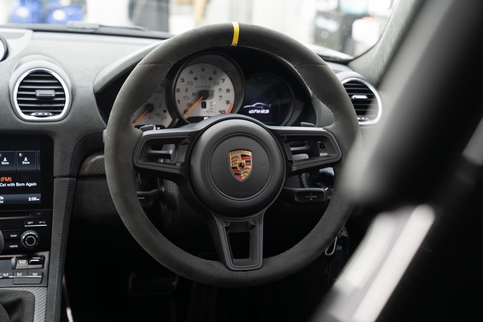 Porsche 718 Cayman 4.0 GT4 RS Coupe 2dr Petrol PDK Euro 6 (s/s) (500 ps)