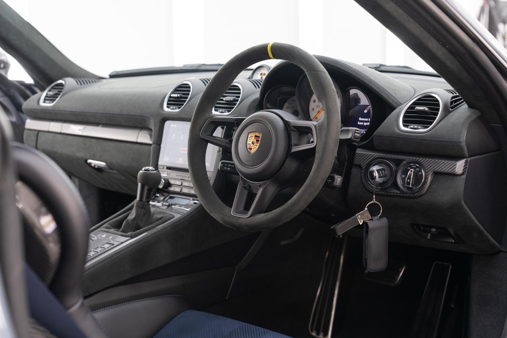 Porsche 718 Cayman 4.0 GT4 RS Coupe 2dr Petrol PDK Euro 6 (s/s) (500 ps)