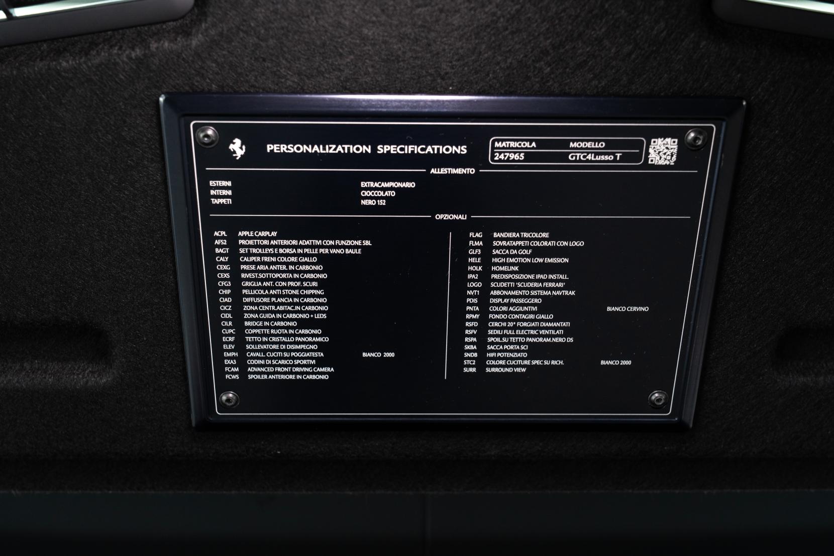 Ferrari GTC4Lusso 3.9T V8 Coupe 2dr Petrol F1 DCT Euro 6 (s/s) (610 ps)