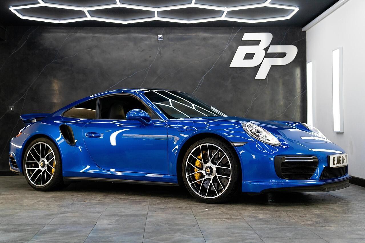 Porsche 911 3.8T 991 Turbo S Coupe 2dr Petrol PDK 4WD Euro 6 (s/s) (580 ps)