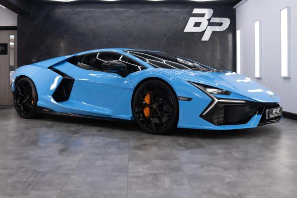 Lamborghini Revuelto 6.5 V12 HPEV 3.8kWh Coupe 2dr Petrol Plug-in Hybrid AMT 4WD Euro 6 (1015 ps)