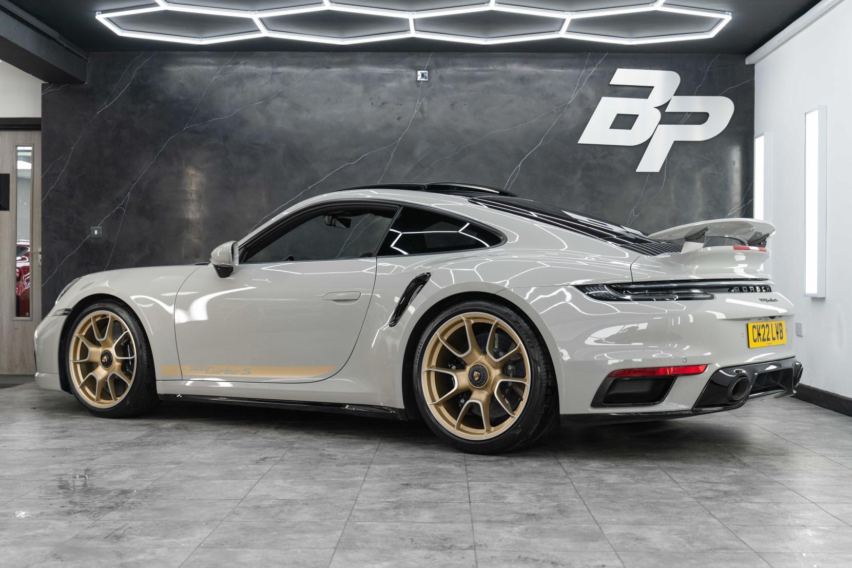 Porsche 911 3.7T 992 Turbo S Coupe 2dr Petrol PDK 4WD Euro 6 (s/s) (650 ps)