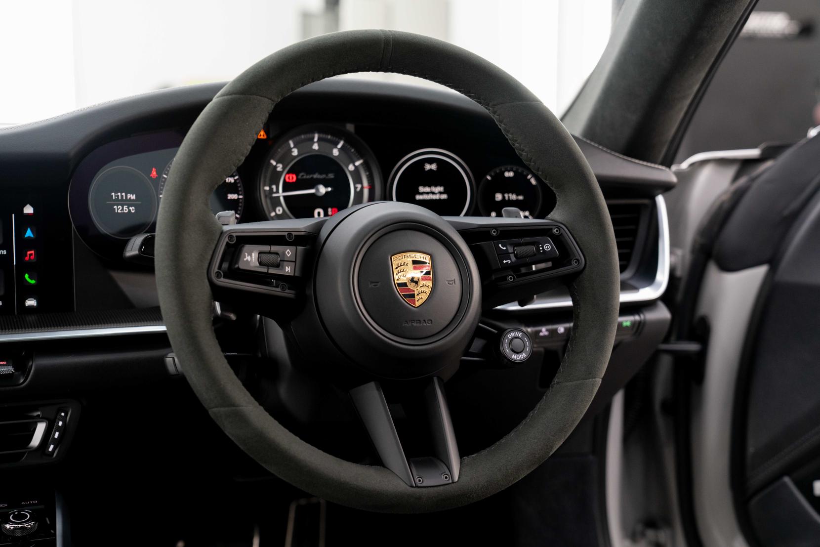 Porsche 911 3.7T 992 Turbo S Coupe 2dr Petrol PDK 4WD Euro 6 (s/s) (650 ps)
