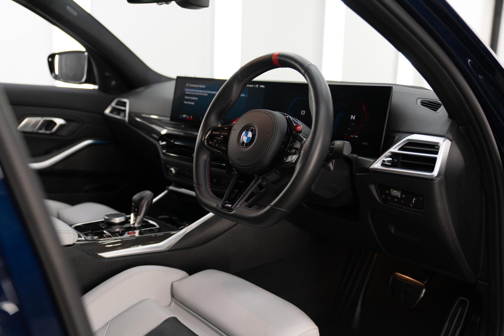 BMW M3 3.0 BiTurbo Competition Saloon 4dr Petrol Steptronic M xDrive Euro 6 (s/s) (530 ps)