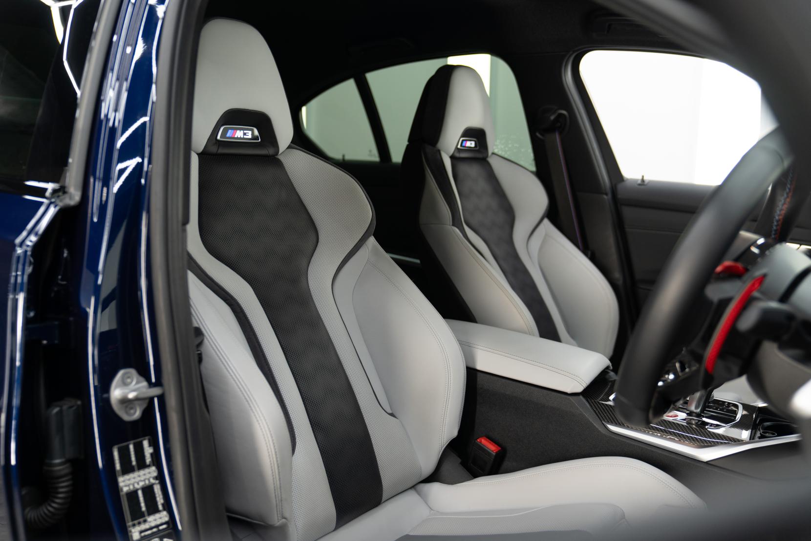 BMW M3 3.0 BiTurbo Competition Saloon 4dr Petrol Steptronic M xDrive Euro 6 (s/s) (530 ps)