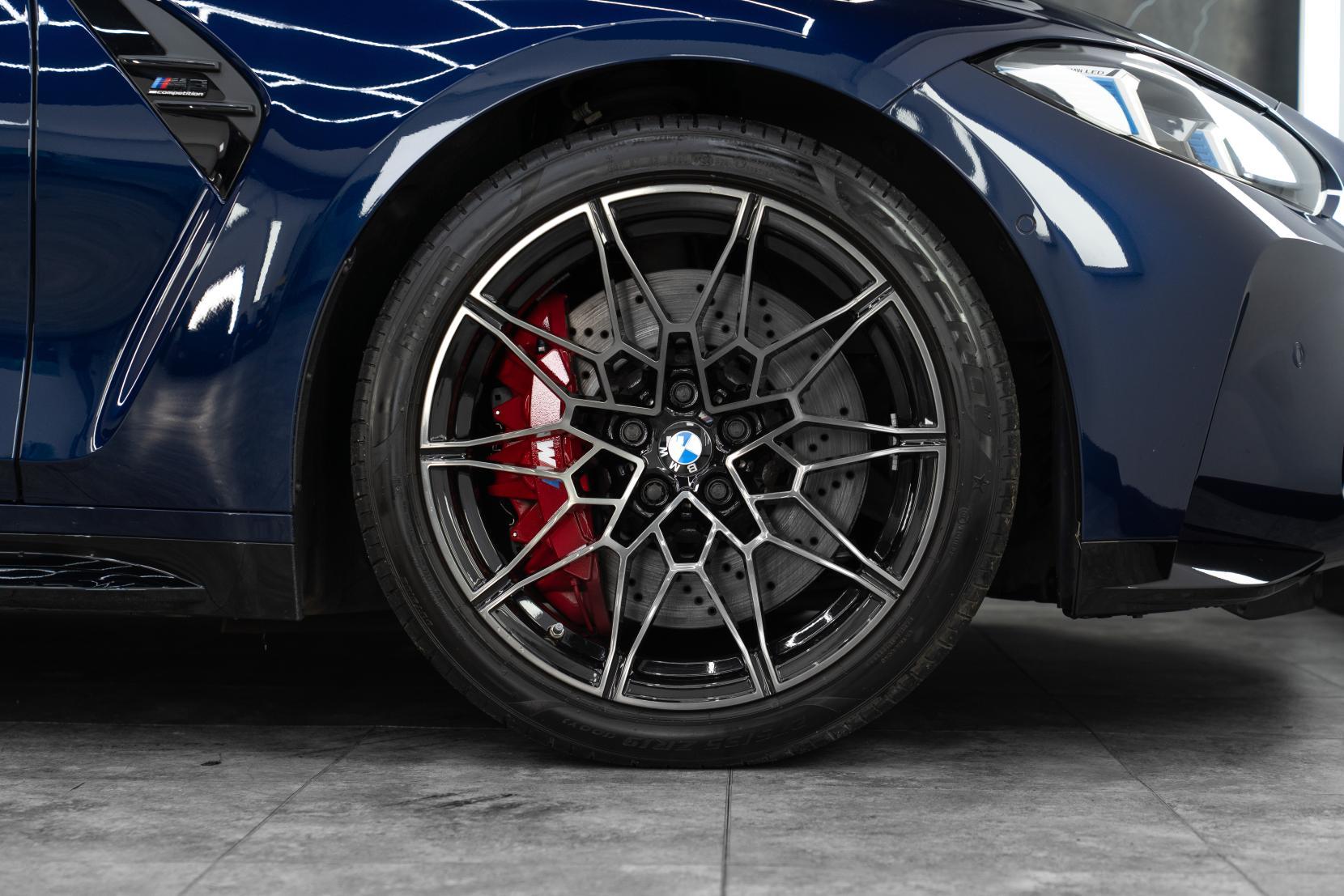 BMW M3 3.0 BiTurbo Competition Saloon 4dr Petrol Steptronic M xDrive Euro 6 (s/s) (530 ps)