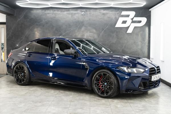 BMW M3 3.0 BiTurbo Competition Saloon 4dr Petrol Steptronic M xDrive Euro 6 (s/s) (530 ps)