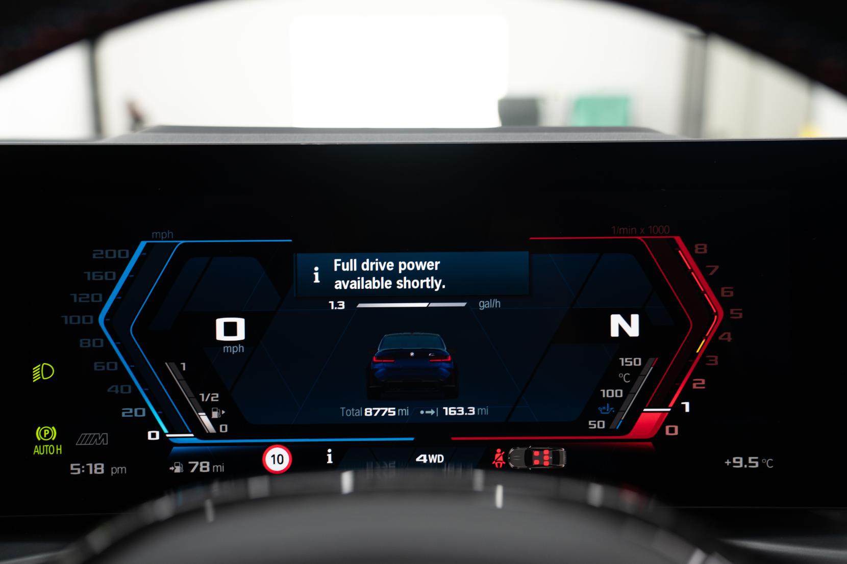 BMW M3 3.0 BiTurbo Competition Saloon 4dr Petrol Steptronic M xDrive Euro 6 (s/s) (530 ps)