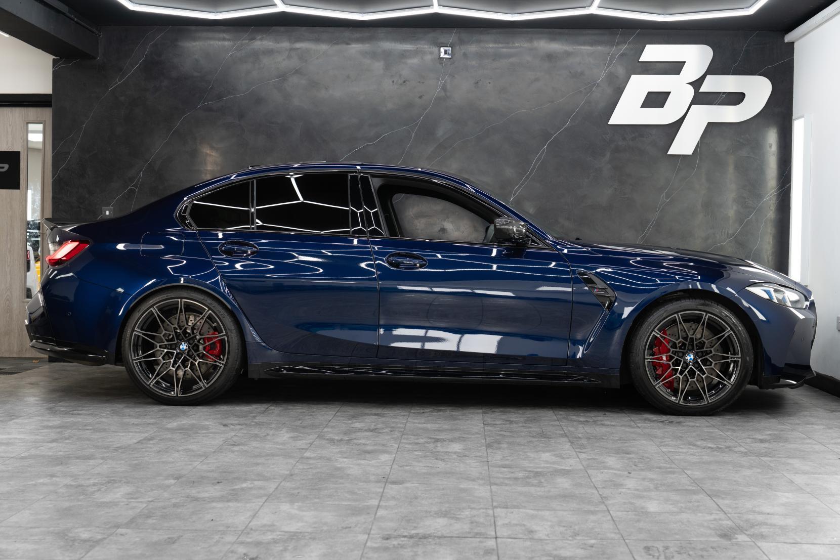 BMW M3 3.0 BiTurbo Competition Saloon 4dr Petrol Steptronic M xDrive Euro 6 (s/s) (530 ps)