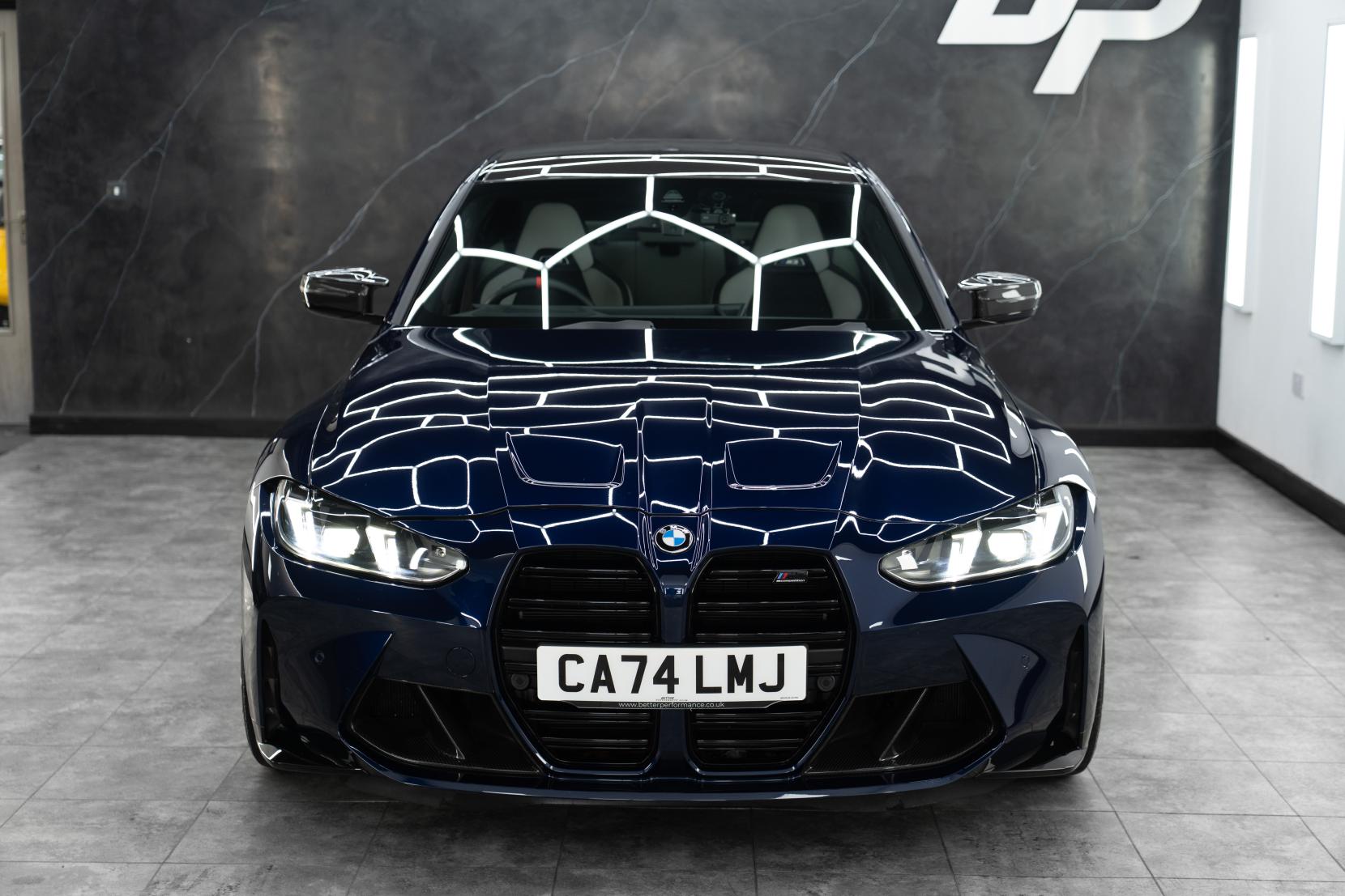 BMW M3 3.0 BiTurbo Competition Saloon 4dr Petrol Steptronic M xDrive Euro 6 (s/s) (530 ps)