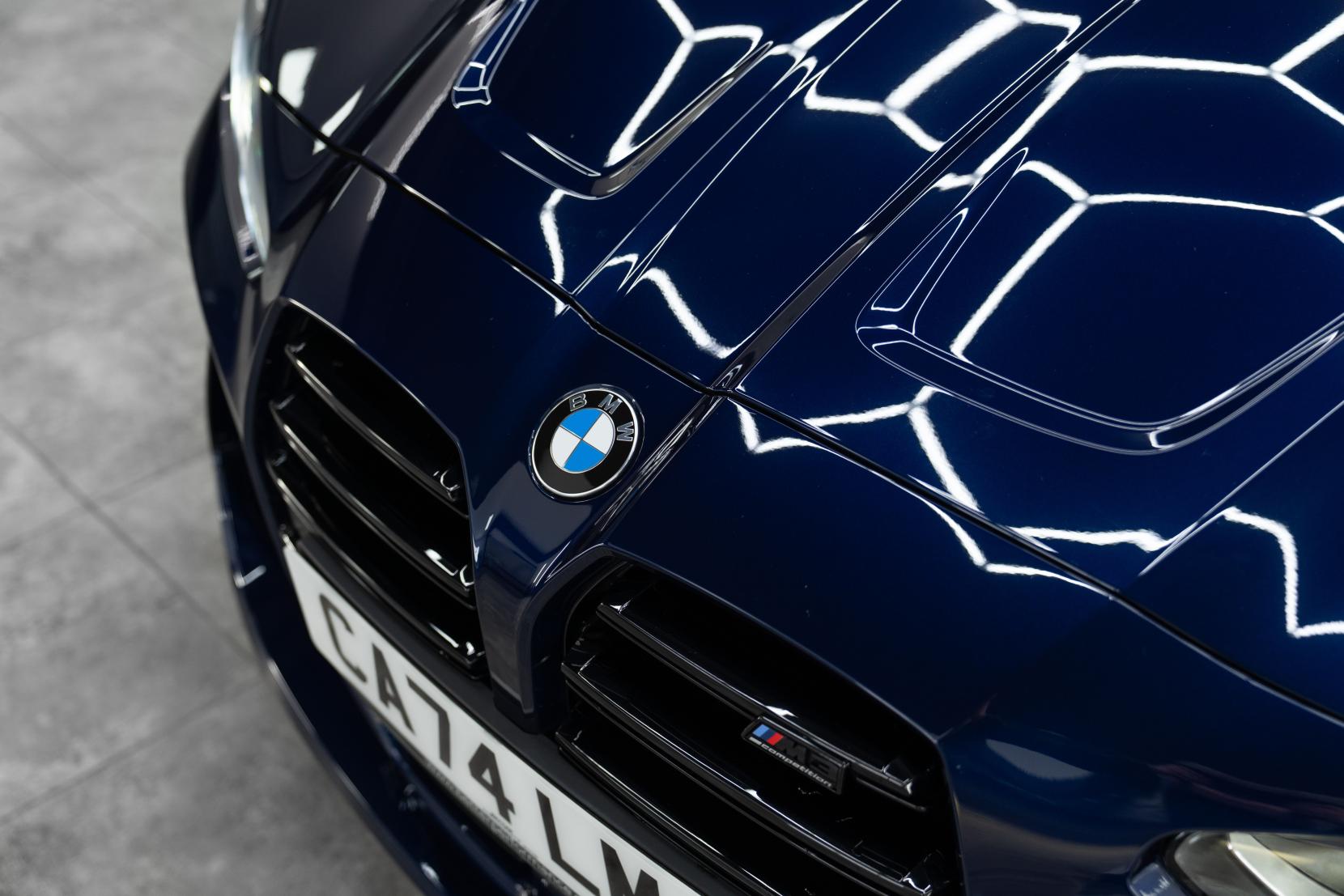 BMW M3 3.0 BiTurbo Competition Saloon 4dr Petrol Steptronic M xDrive Euro 6 (s/s) (530 ps)