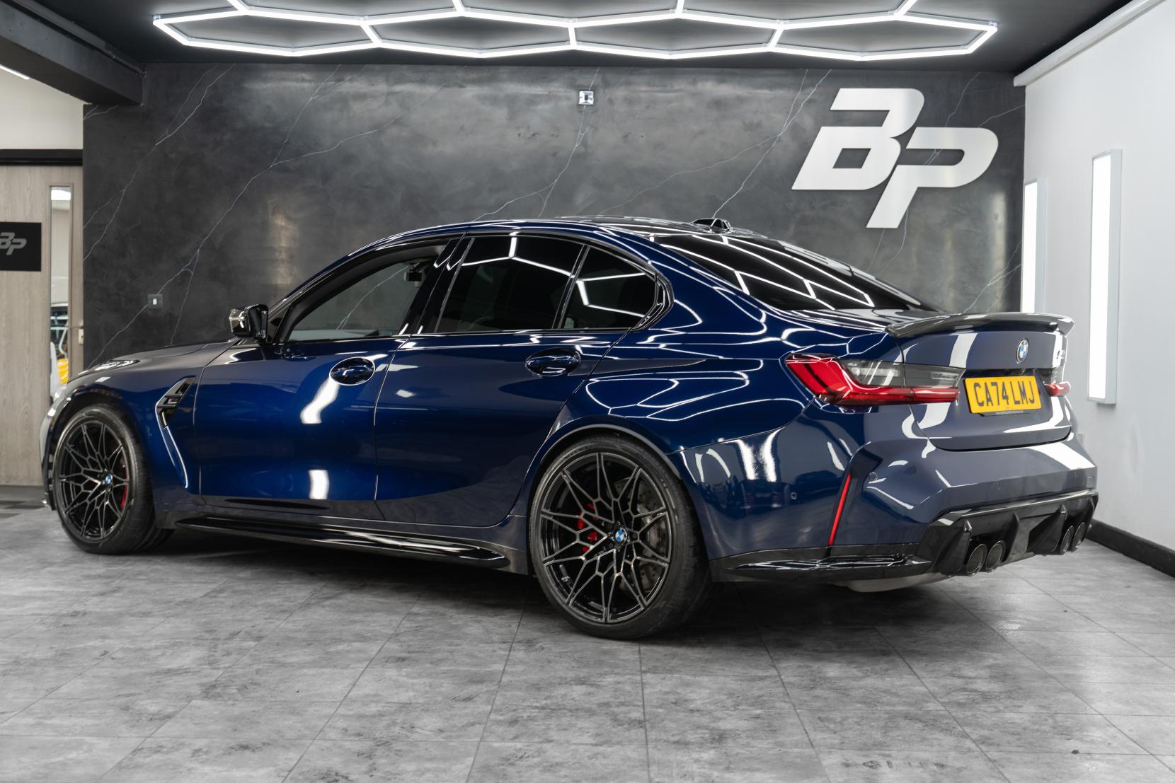 BMW M3 3.0 BiTurbo Competition Saloon 4dr Petrol Steptronic M xDrive Euro 6 (s/s) (530 ps)