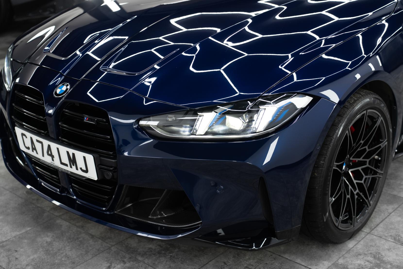 BMW M3 3.0 BiTurbo Competition Saloon 4dr Petrol Steptronic M xDrive Euro 6 (s/s) (530 ps)