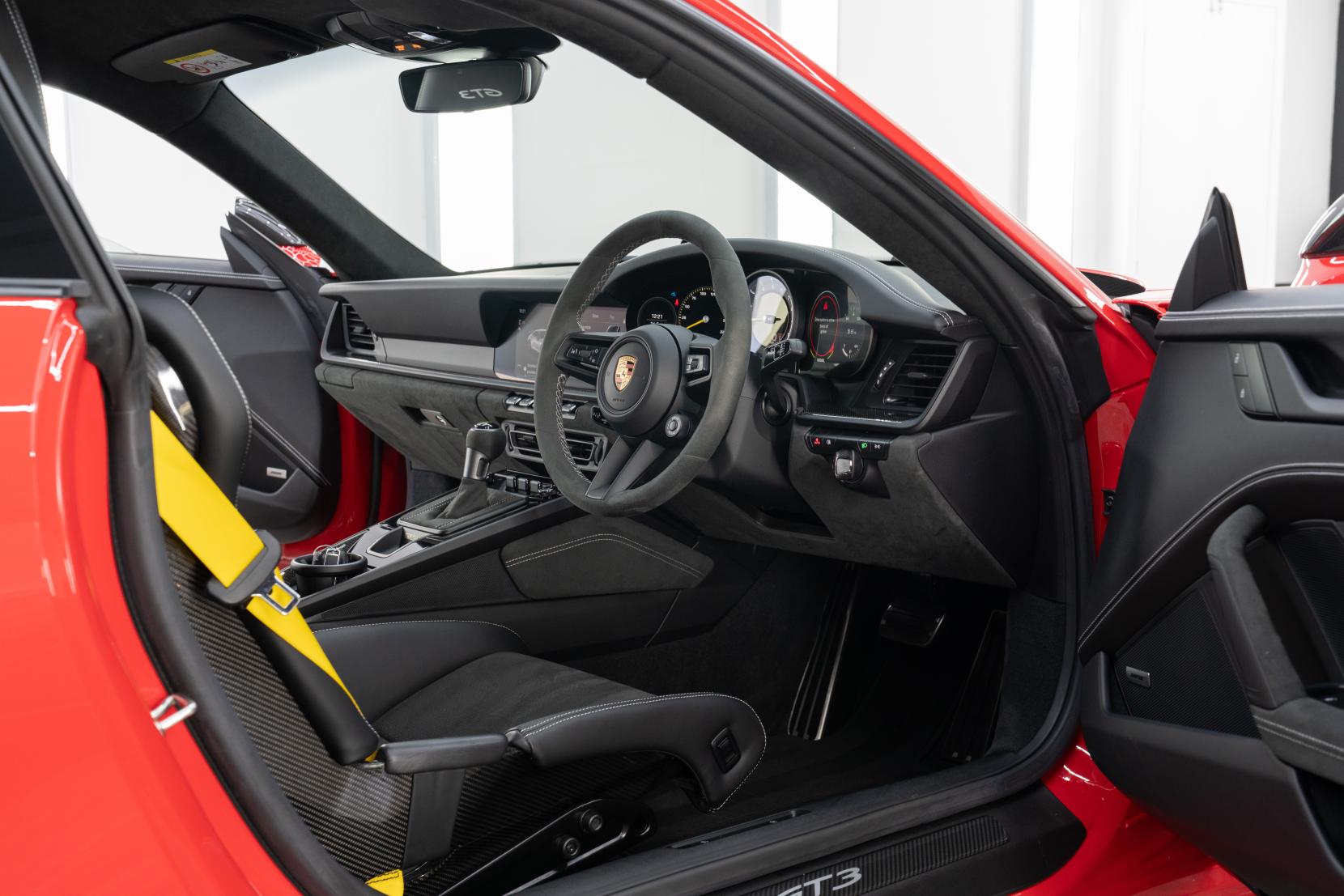 Porsche 911 4.0 992 GT3 Coupe 2dr Petrol PDK Euro 6 (510 ps)