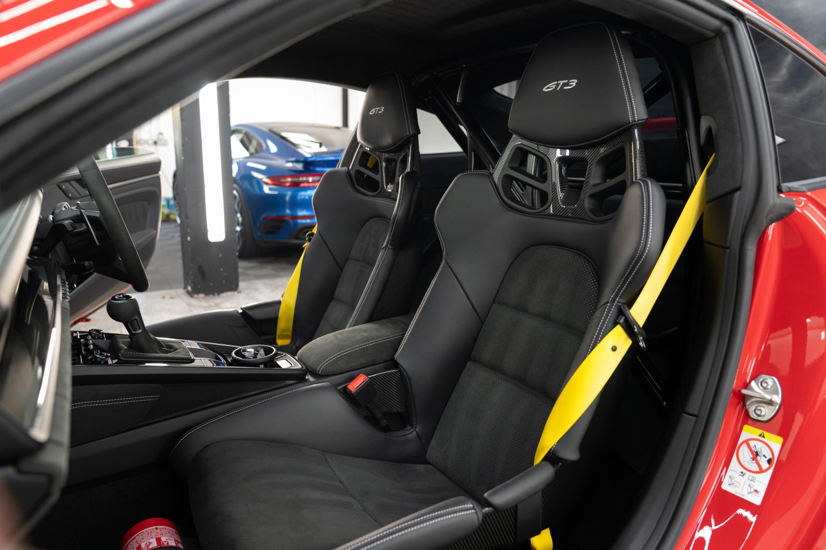 Porsche 911 4.0 992 GT3 Coupe 2dr Petrol PDK Euro 6 (510 ps)