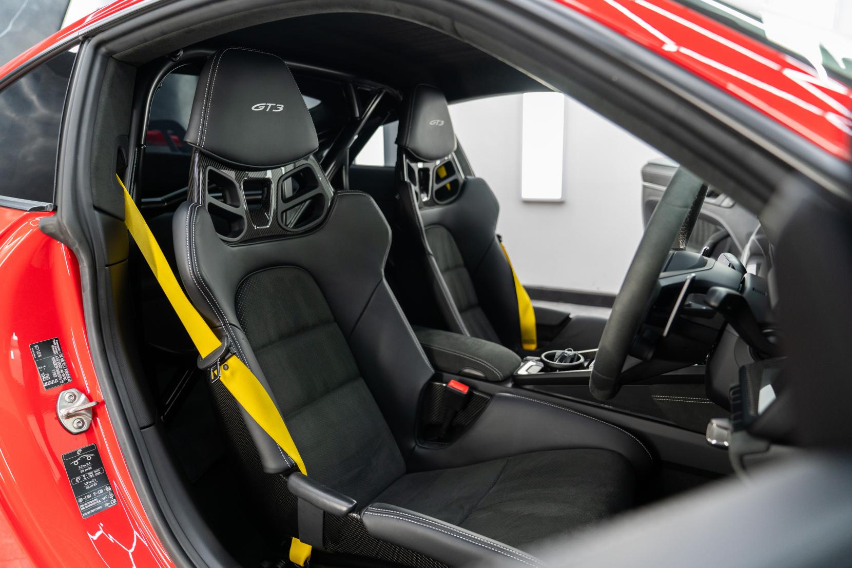 Porsche 911 4.0 992 GT3 Coupe 2dr Petrol PDK Euro 6 (510 ps)