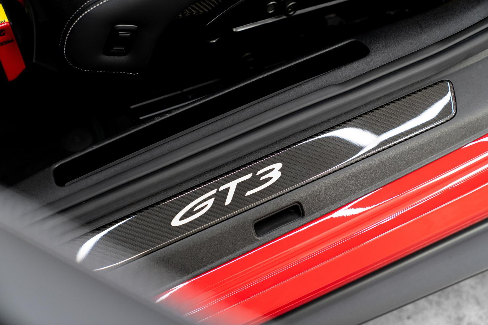 Porsche 911 4.0 992 GT3 Coupe 2dr Petrol PDK Euro 6 (510 ps)