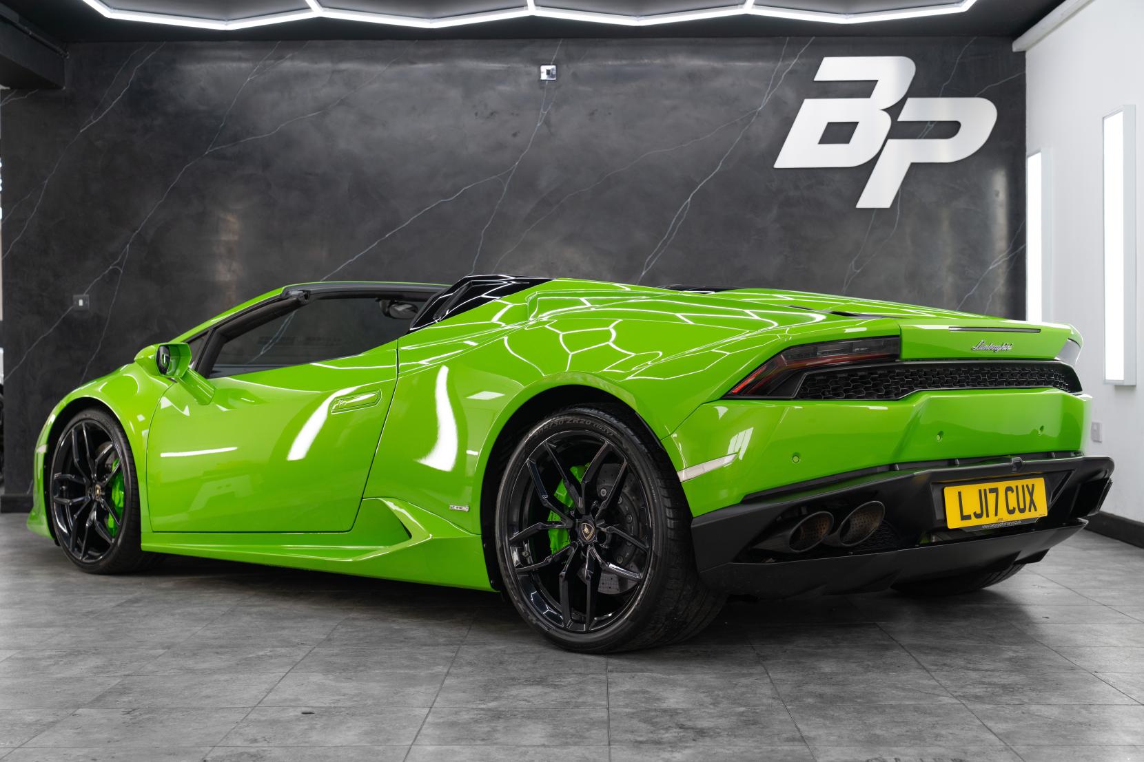 Lamborghini Huracan 5.2 V10 LP 610-4 Spyder 2dr Petrol LDF 4WD Euro 6 (s/s) (610 ps)