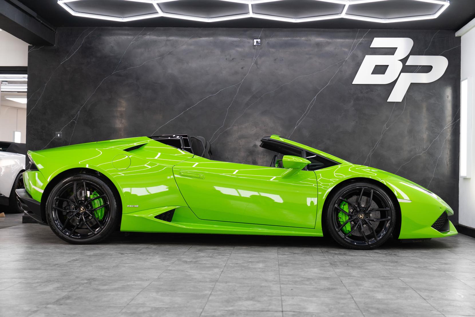 Lamborghini Huracan 5.2 V10 LP 610-4 Spyder 2dr Petrol LDF 4WD Euro 6 (s/s) (610 ps)