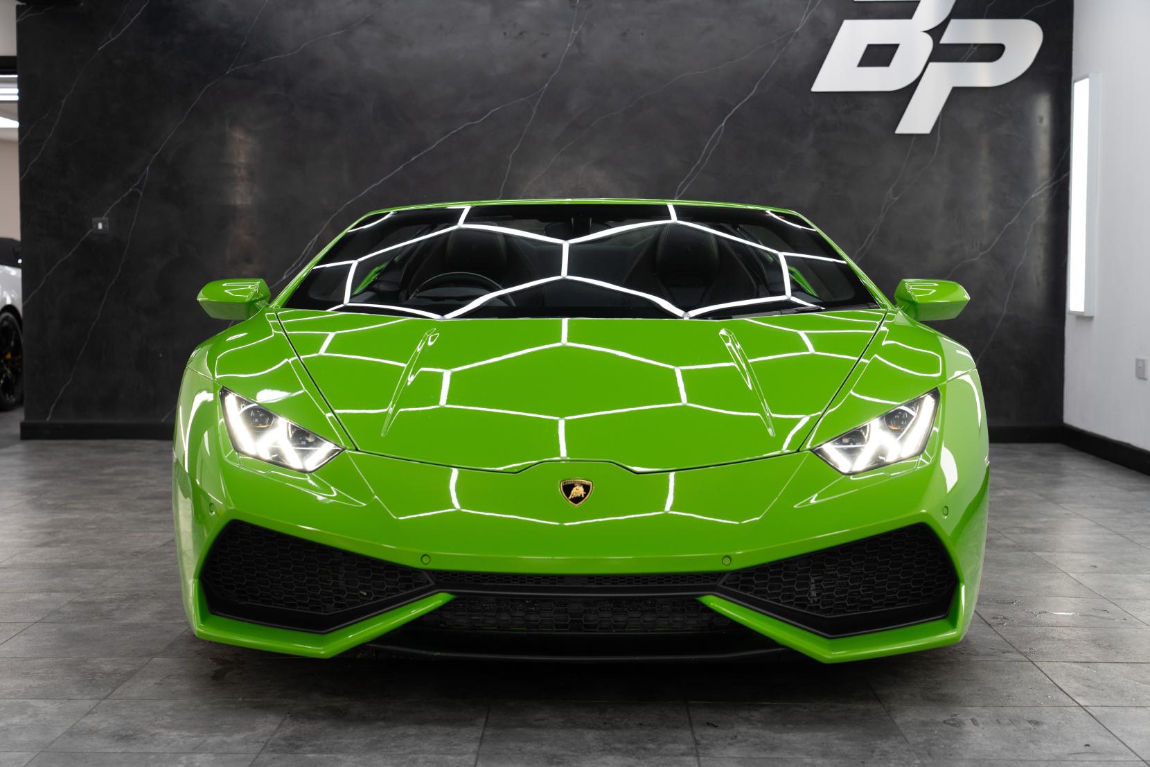 Lamborghini Huracan 5.2 V10 LP 610-4 Spyder 2dr Petrol LDF 4WD Euro 6 (s/s) (610 ps)