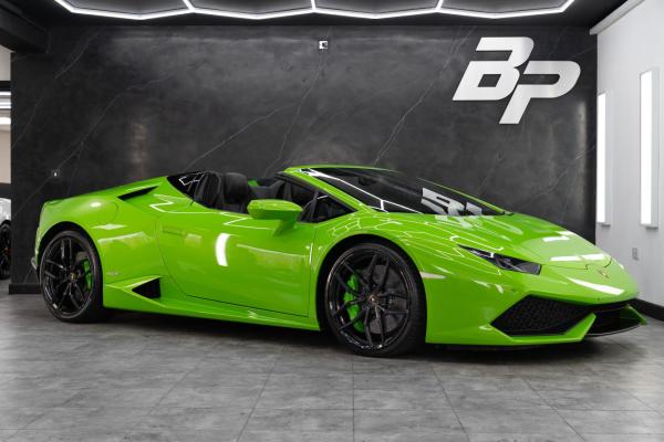 Lamborghini Huracan 5.2 V10 LP 610-4 Spyder 2dr Petrol LDF 4WD Euro 6 (s/s) (610 ps)