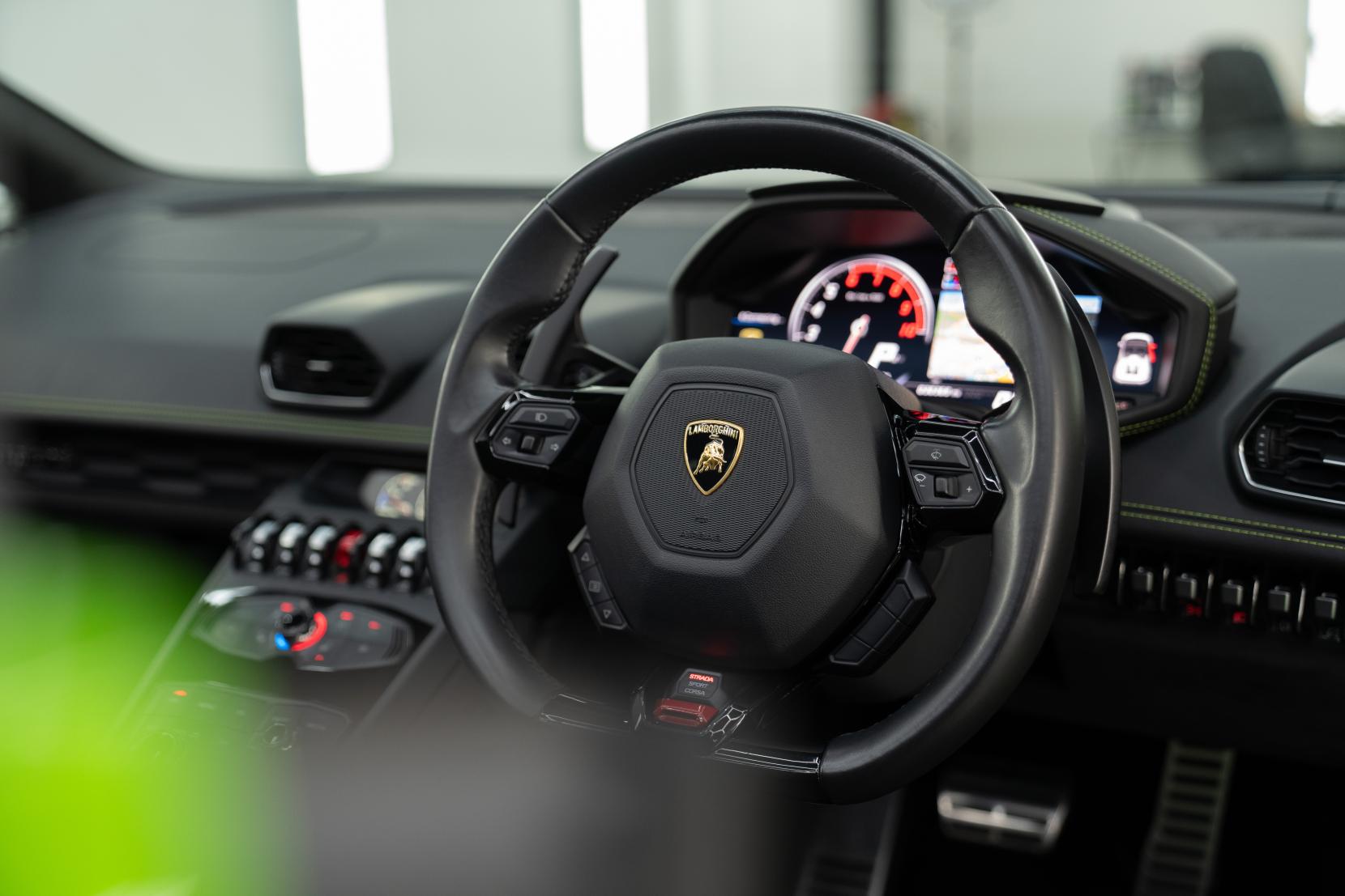 Lamborghini Huracan 5.2 V10 LP 610-4 Spyder 2dr Petrol LDF 4WD Euro 6 (s/s) (610 ps)