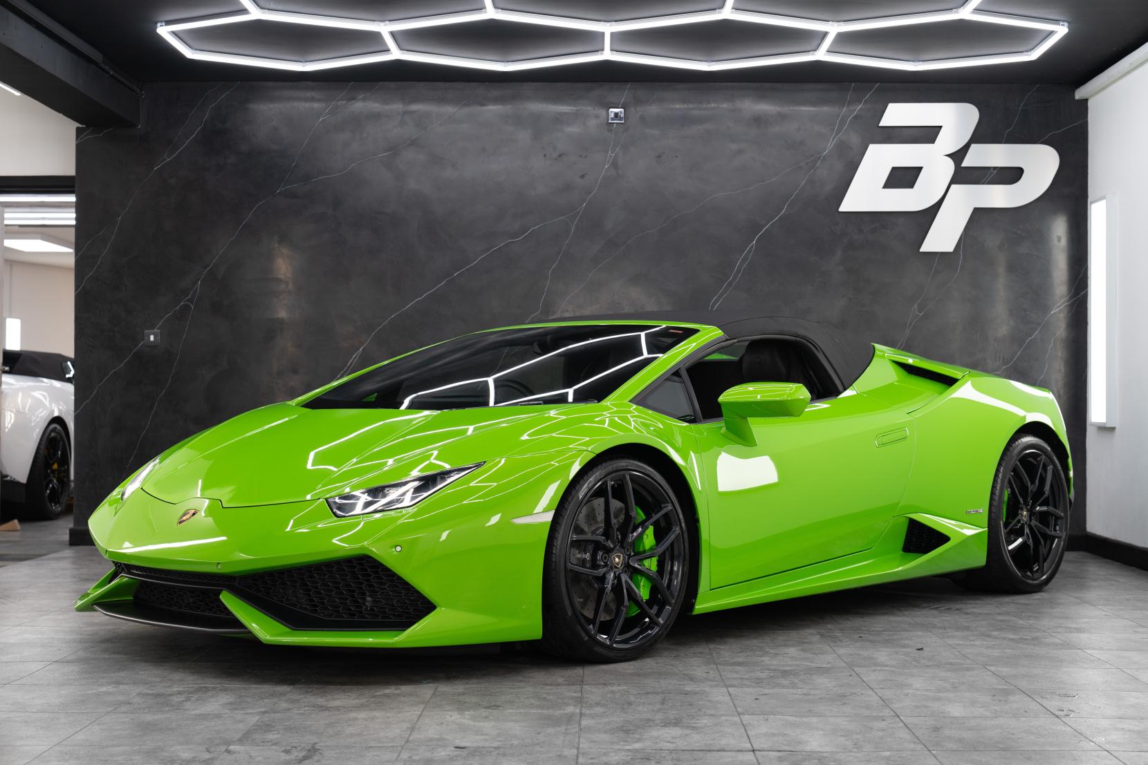 Lamborghini Huracan 5.2 V10 LP 610-4 Spyder 2dr Petrol LDF 4WD Euro 6 (s/s) (610 ps)
