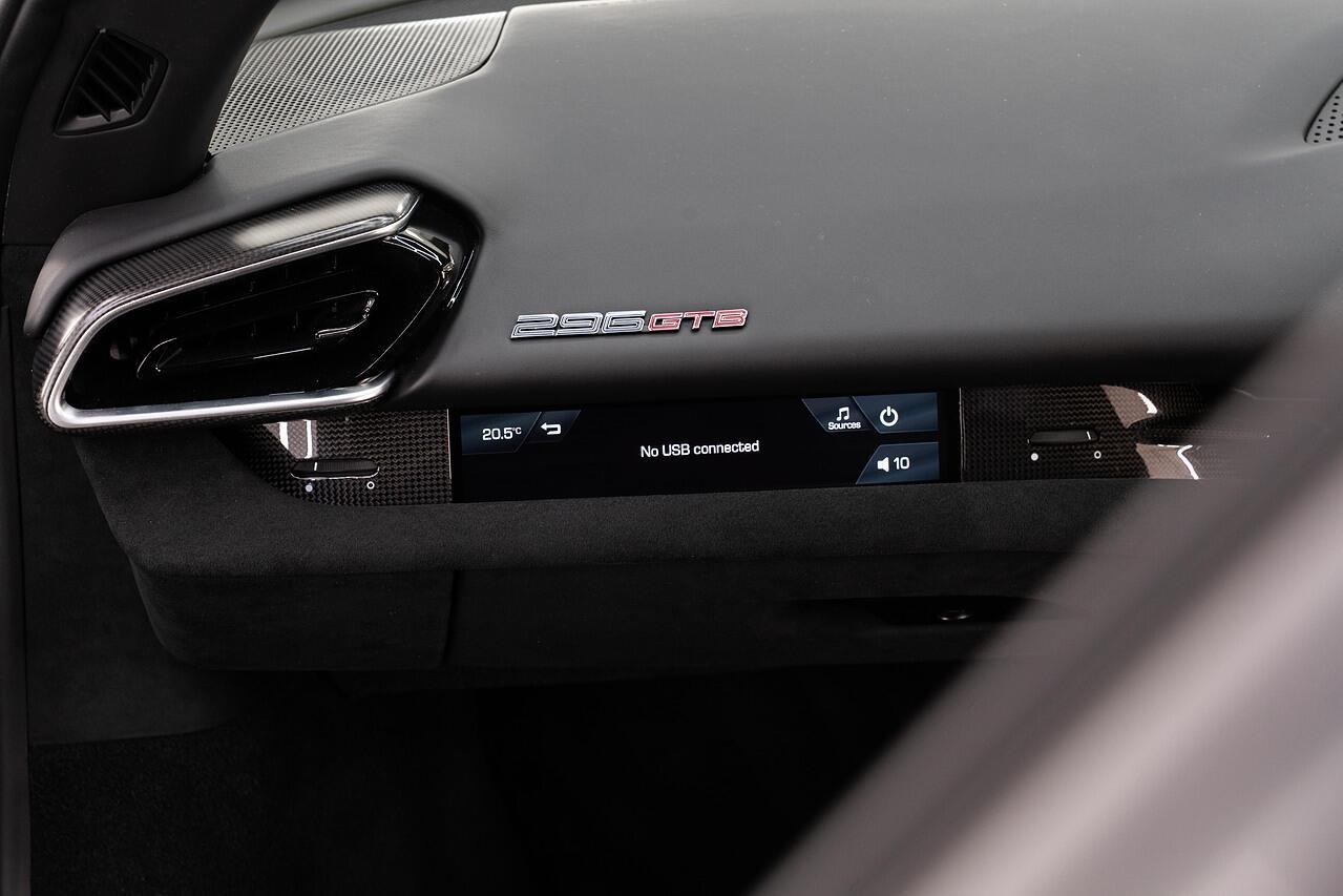 Ferrari 296 GTB 3.0T V6 7.45kWh Coupe 2dr Petrol Plug-in Hybrid F1 DCT Euro 6 (s/s) (830 ps)