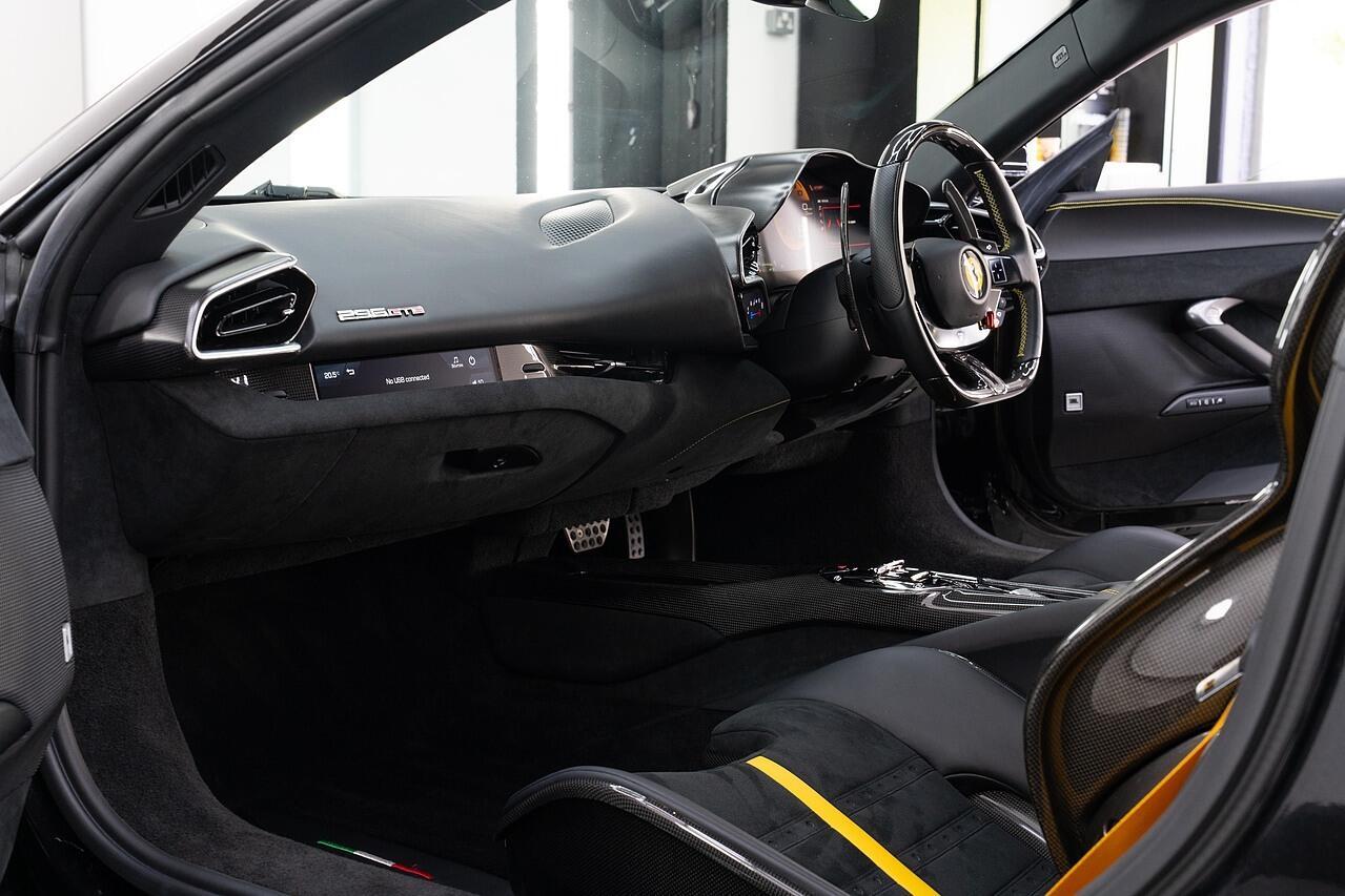 Ferrari 296 GTB 3.0T V6 7.45kWh Coupe 2dr Petrol Plug-in Hybrid F1 DCT Euro 6 (s/s) (830 ps)