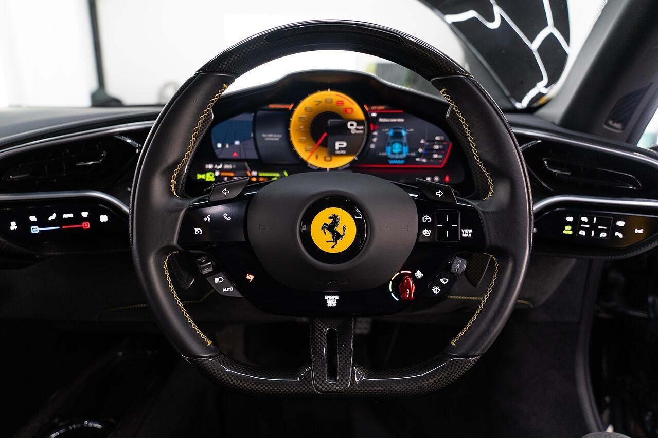 Ferrari 296 GTB 3.0T V6 7.45kWh Coupe 2dr Petrol Plug-in Hybrid F1 DCT Euro 6 (s/s) (830 ps)