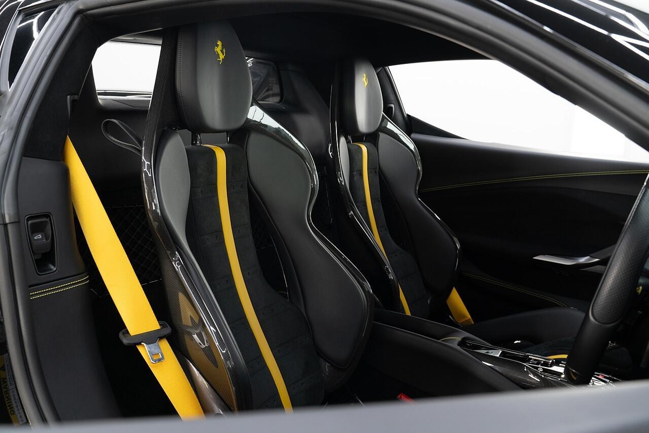 Ferrari 296 GTB 3.0T V6 7.45kWh Coupe 2dr Petrol Plug-in Hybrid F1 DCT Euro 6 (s/s) (830 ps)