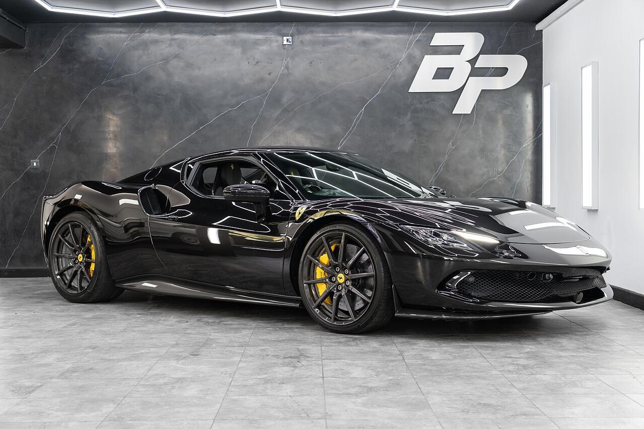 Ferrari 296 GTB 3.0T V6 7.45kWh Coupe 2dr Petrol Plug-in Hybrid F1 DCT Euro 6 (s/s) (830 ps)