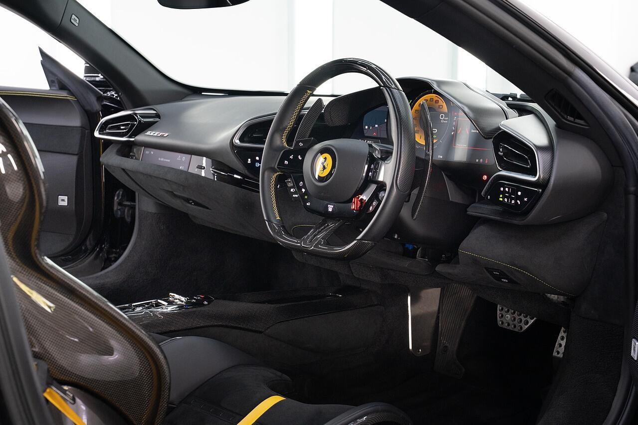 Ferrari 296 GTB 3.0T V6 7.45kWh Coupe 2dr Petrol Plug-in Hybrid F1 DCT Euro 6 (s/s) (830 ps)