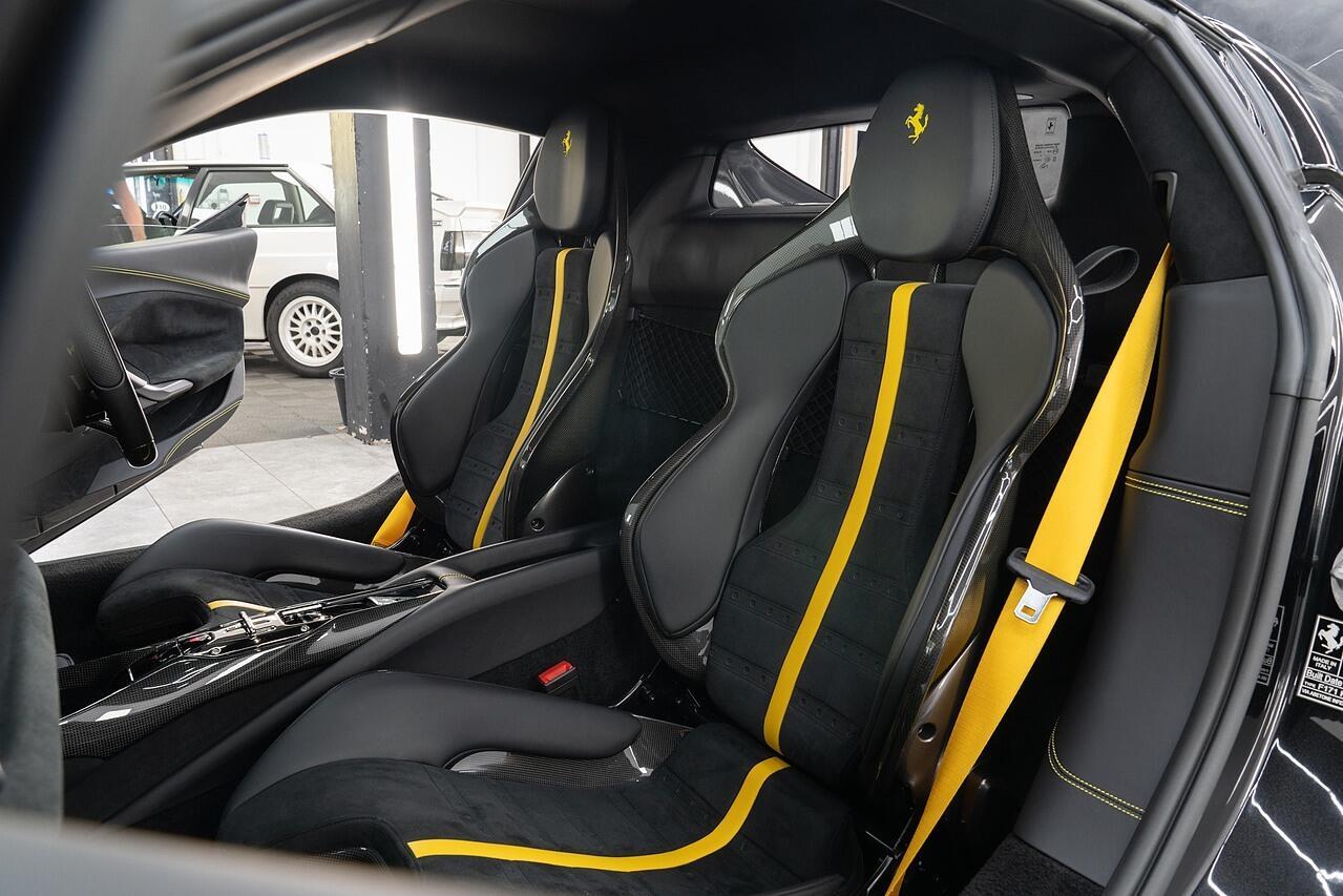 Ferrari 296 GTB 3.0T V6 7.45kWh Coupe 2dr Petrol Plug-in Hybrid F1 DCT Euro 6 (s/s) (830 ps)