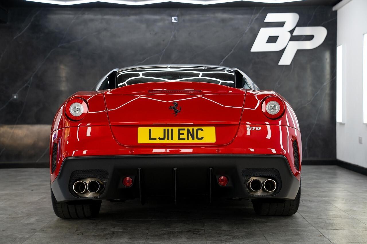 Ferrari 599 6.0 V12 GTO Coupe 2dr Petrol F1 Euro 5 (661 bhp)