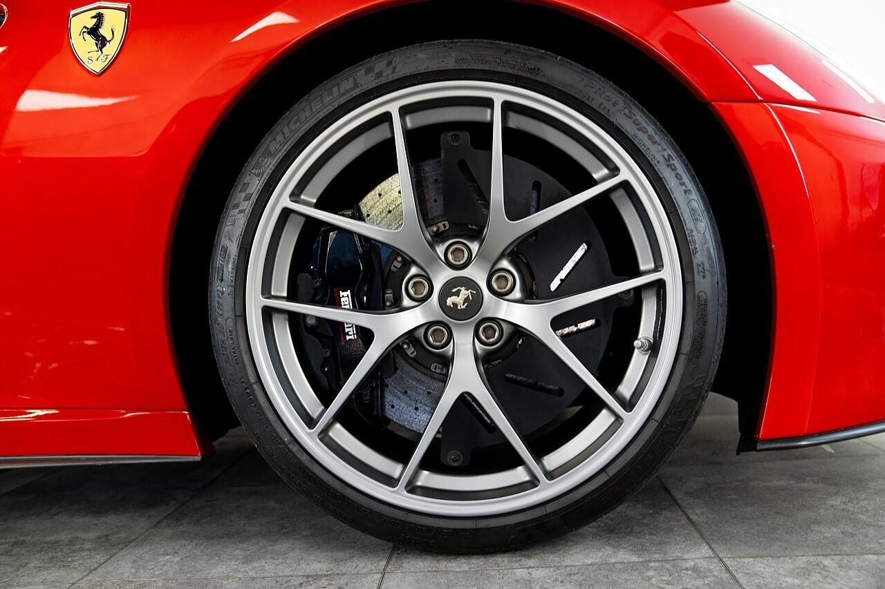 Ferrari 599 6.0 V12 GTO Coupe 2dr Petrol F1 Euro 5 (661 bhp)