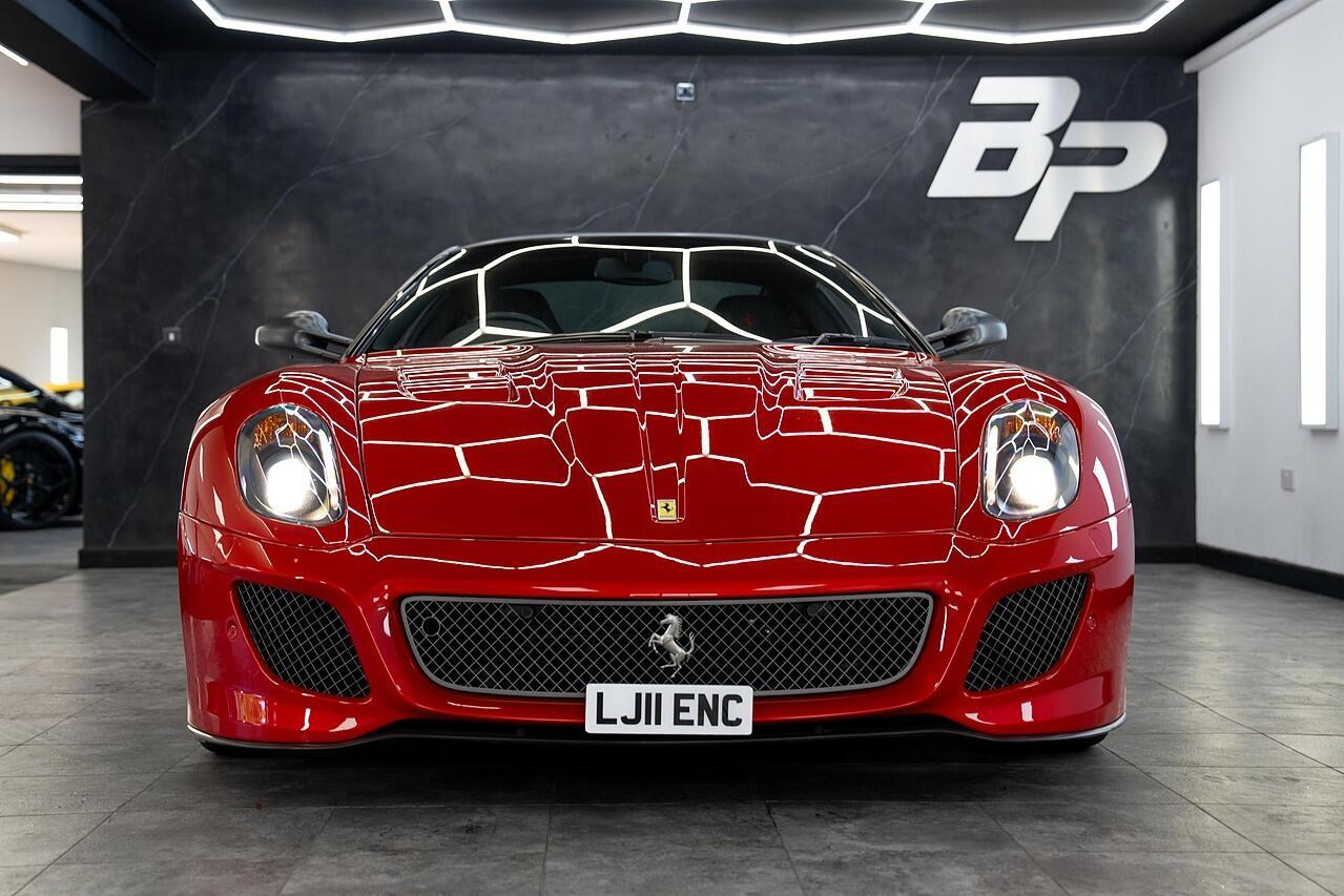 Ferrari 599 6.0 V12 GTO Coupe 2dr Petrol F1 Euro 5 (661 bhp)